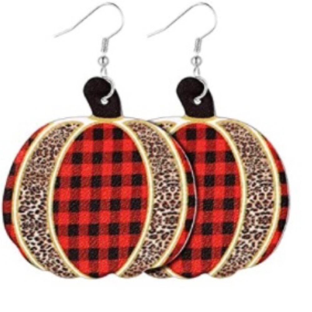 Pumpkin Earrings